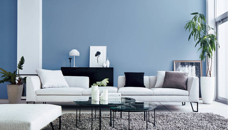 Những gợi ý cho việc chọn chiếc ghế sofa cho phòng khách theo phong cách đại dương