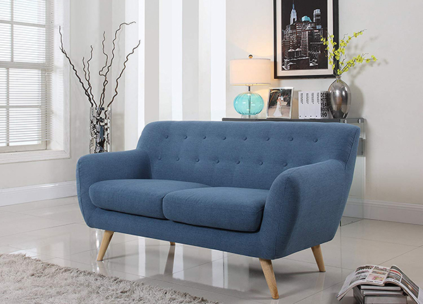 Sofa màu xanh dương-Mang làn gió mới cho ngôi nhà