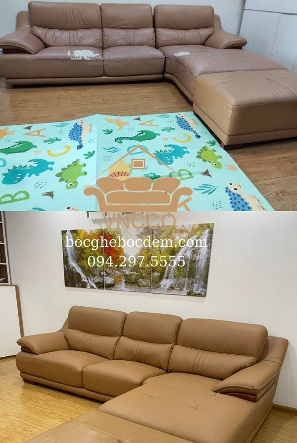 Top 10 công trình bọc ghế của VNCCO
