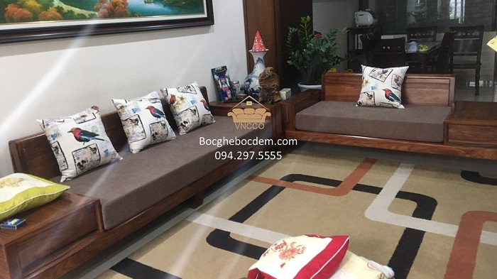 Top 10 công trình bọc ghế của VNCCO