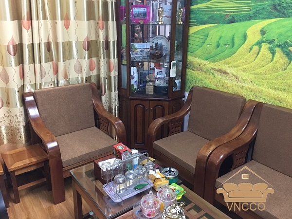 Những mẫu đệm ghế sofa gỗ mới nhất tại VNCCO