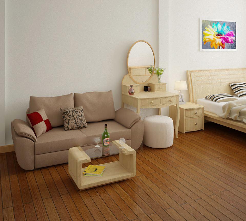 Biến hóa phòng ngủ nhỏ xíu trở thành căn phòng lộng lẫy Biến hóa phòng ngủ nhỏ xíu trở thành căn phòng lộng lẫy