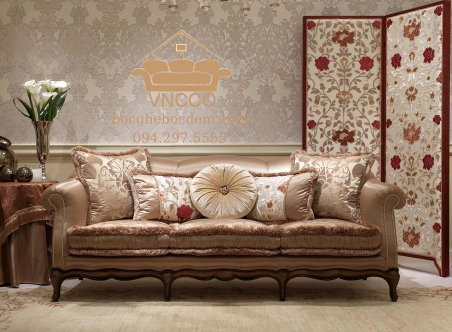 Bộ sưu tập sofa Tân cổ điển: vẻ đẹp không thể nhầm lẫn của ghế sofa cổ điển Ý