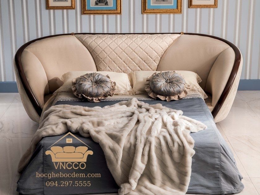 Bộ sưu tập sofa Tân cổ điển: vẻ đẹp không thể nhầm lẫn của ghế sofa cổ điển Ý