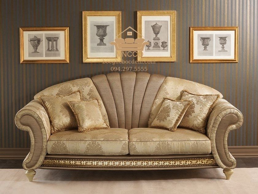 Bộ sưu tập sofa Tân cổ điển: vẻ đẹp không thể nhầm lẫn của ghế sofa cổ điển Ý
