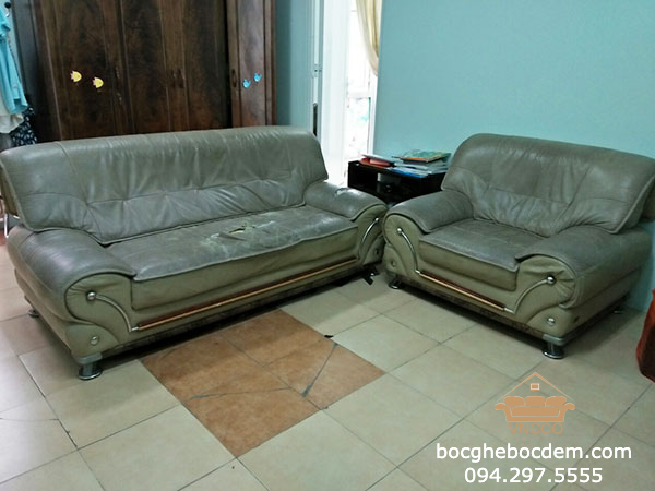 Bọc Lại Ghế Sofa Phòng Karaoke