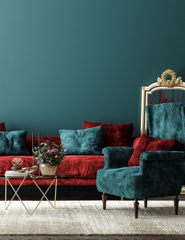 Bọc sofa bằng vải Crypton sẽ như thế nào?