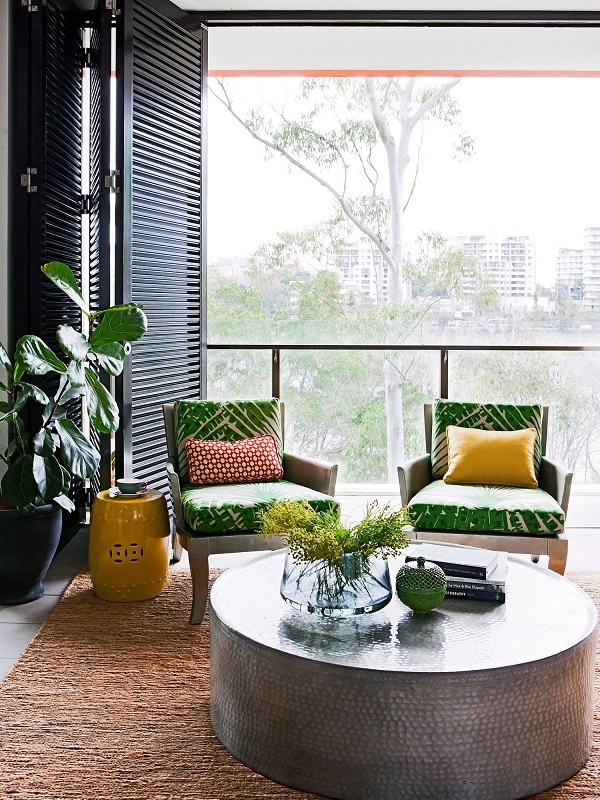 Bọc ghế mang ánh nắng tươi mát với phong cách nhiệt đới