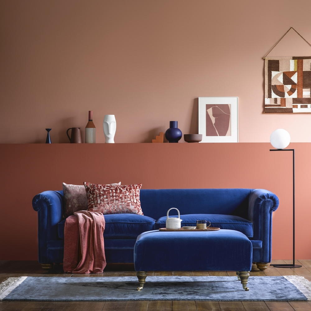 Bọc ghế sofa - Tạo kiểu cho không gian phòng khách