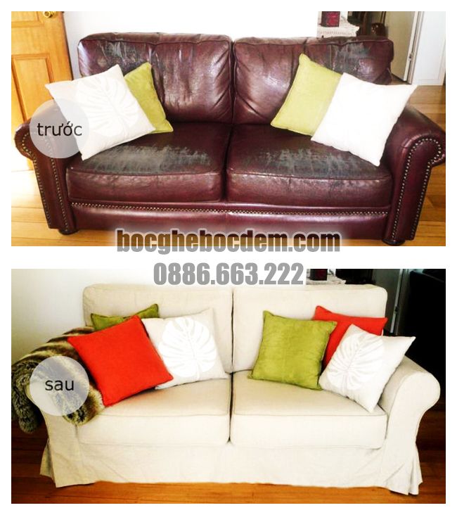 Bọc ghế sofa - Công cuộc xác định đồ nội thất có đáng để bọc lại 