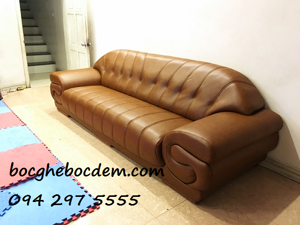 Tại sao nên chọn Sofa giả da cho phòng khách của bạn