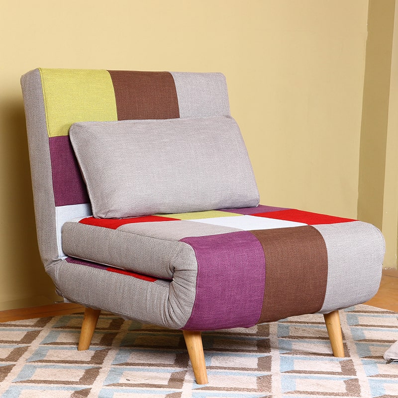 Bọc ghế sofa đơn và lựa chọn loại vải bọc ghế sofa đơn cho thích hợp