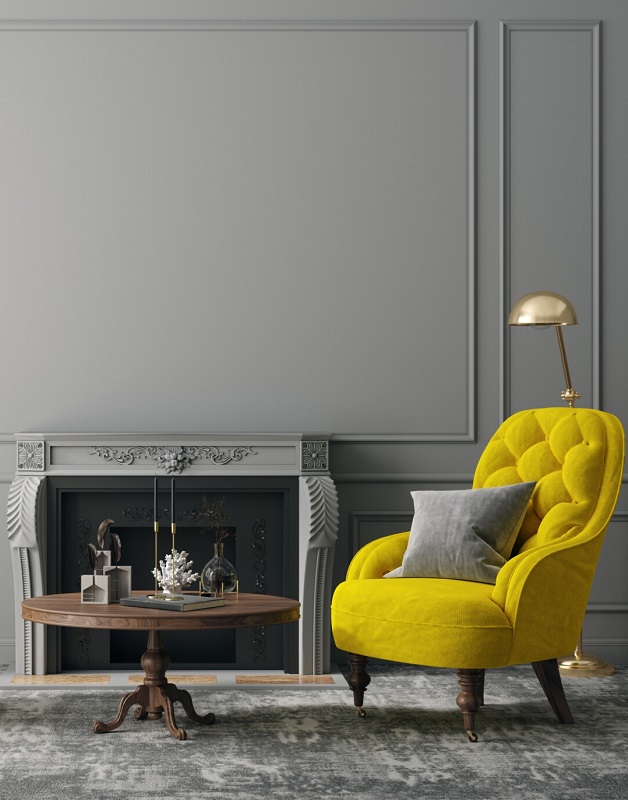 Bọc ghế sofa kết hợp phong cách thiết kế Hollywood Regency