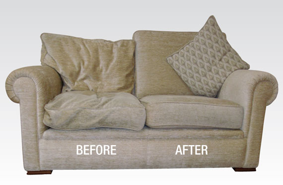 Bọc lại ghế sofa so với mua ghế sofa mới