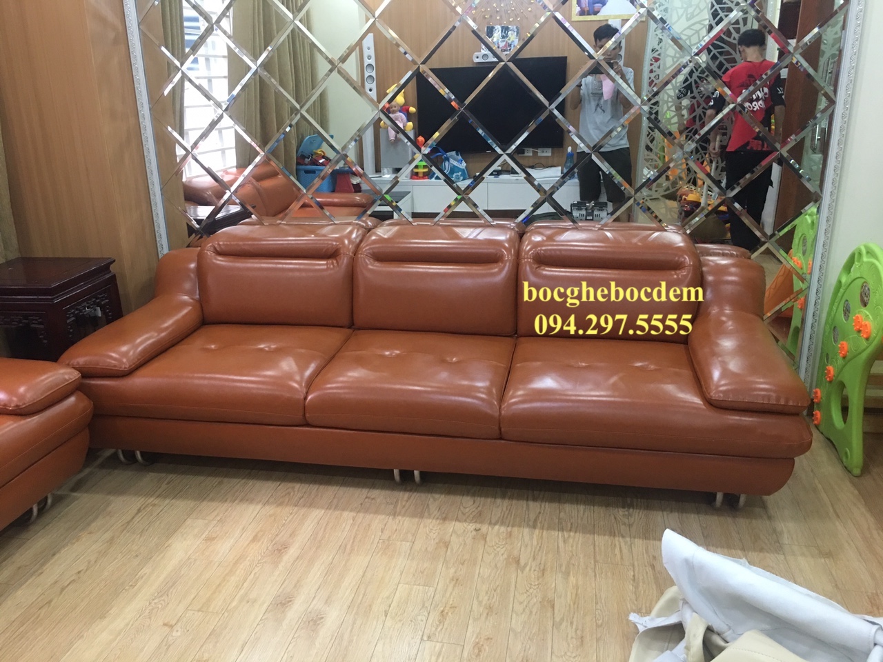 Cách bọc ghế sofa tại nhà và chọn vải bọc ghế phù hợp