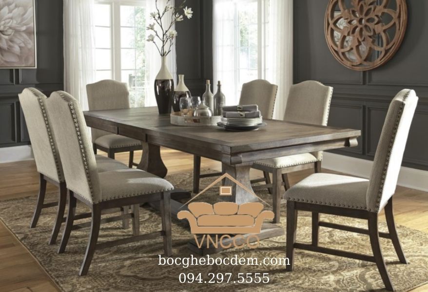 Cách chọn bàn ghế ăn cho phòng bếp gọn gàng