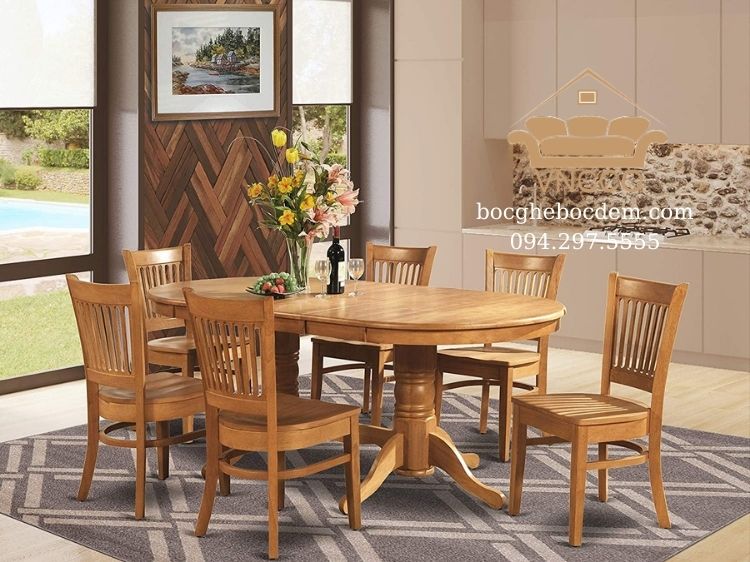 Cách chọn bàn ghế ăn cho phòng bếp gọn gàng