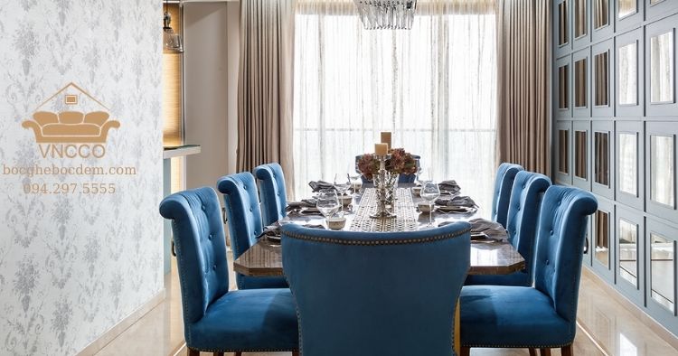 Cách chọn bàn ghế ăn cho phòng bếp gọn gàng