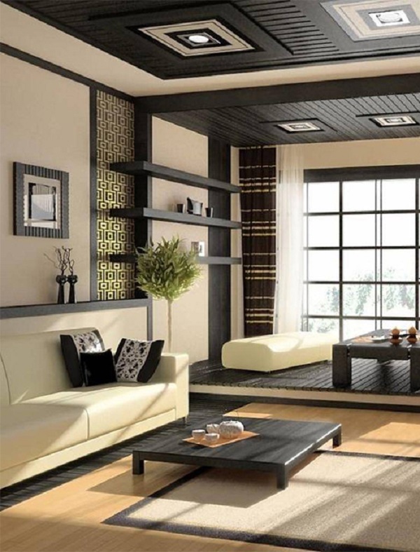 Cách chọn ghế sofa phù hợp cho phòng khách thiết kế phong cách Zen