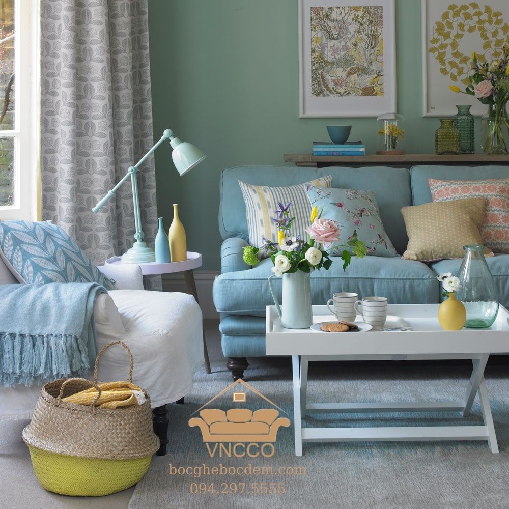 Cách chọn màu sắc nội thất cho ngôi nhà của bạn