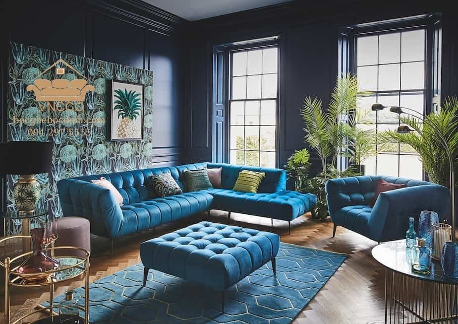 Cách chọn màu sắc nội thất cho ngôi nhà của bạn