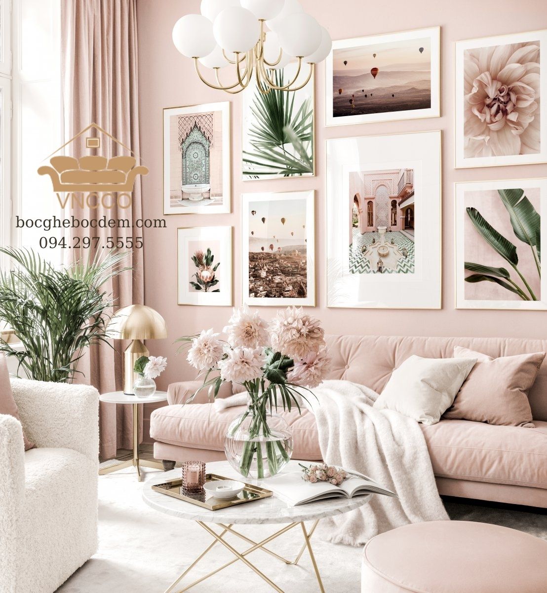 Cách chọn màu sắc nội thất cho ngôi nhà của bạn