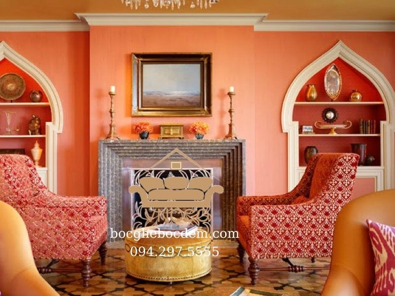 Cách chọn màu sắc nội thất cho ngôi nhà của bạn