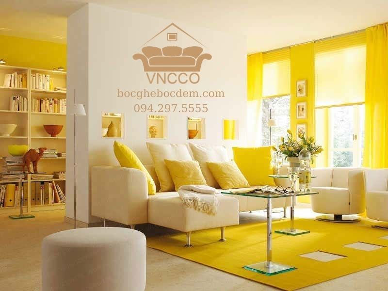 Cách chọn màu sắc nội thất cho ngôi nhà của bạn