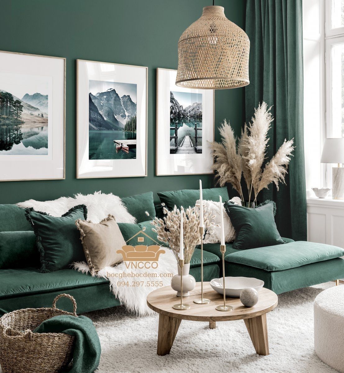 Cách chọn màu sắc nội thất cho ngôi nhà của bạn