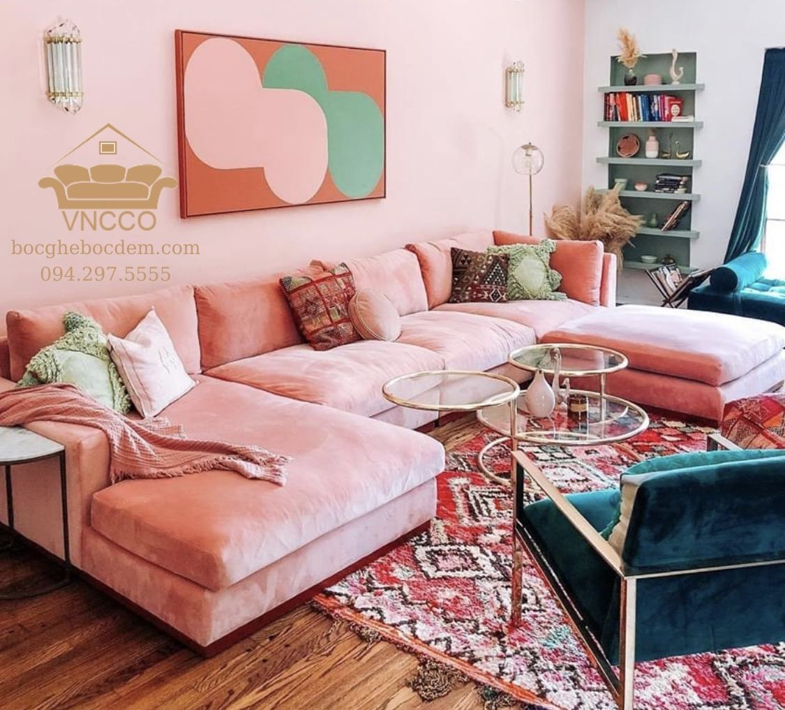 Cách chọn màu sắc nội thất cho ngôi nhà của bạn