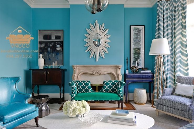 Cách chọn màu sắc nội thất cho ngôi nhà của bạn