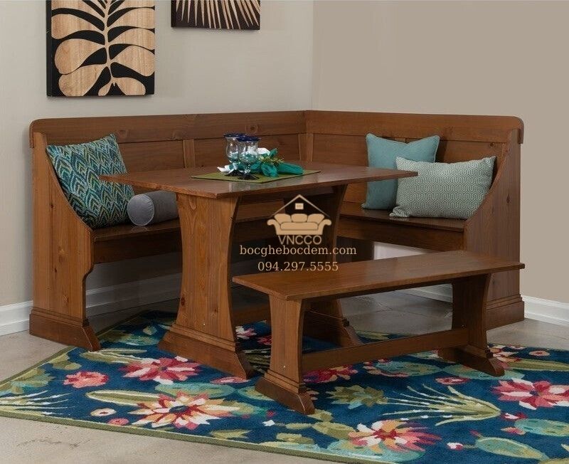 Cách để tìm được chiếc ghế dài cho phòng ăn phù hợp với nội thất của bạn