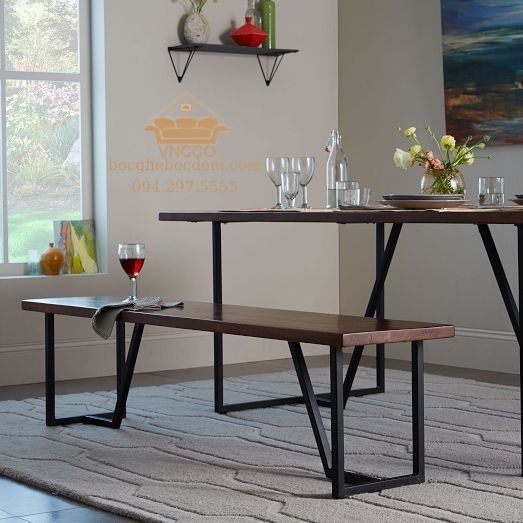 Cách để tìm được chiếc ghế dài cho phòng ăn phù hợp với nội thất của bạn