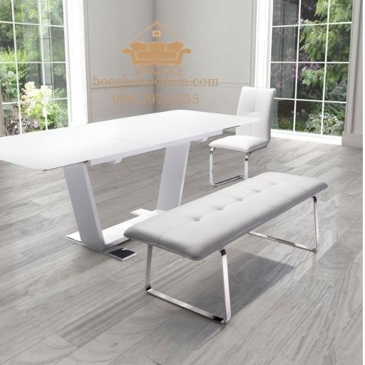 Cách để tìm được chiếc ghế dài cho phòng ăn phù hợp với nội thất của bạn