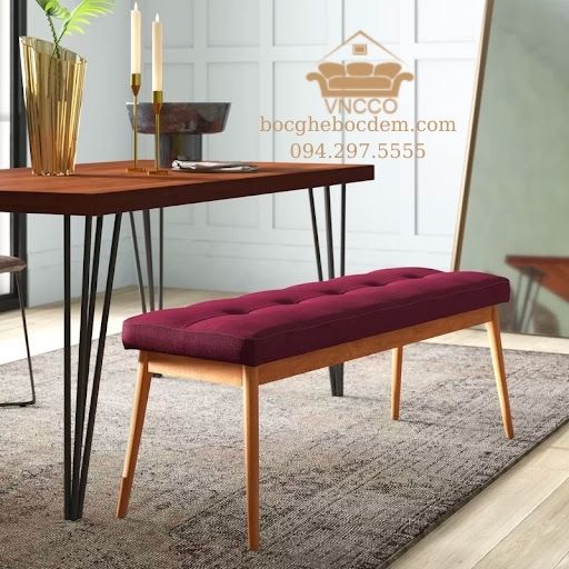 Cách để tìm được chiếc ghế dài cho phòng ăn phù hợp với nội thất của bạn