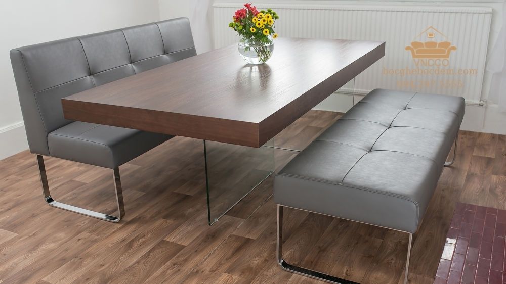 Cách để tìm được chiếc ghế dài cho phòng ăn phù hợp với nội thất của bạn