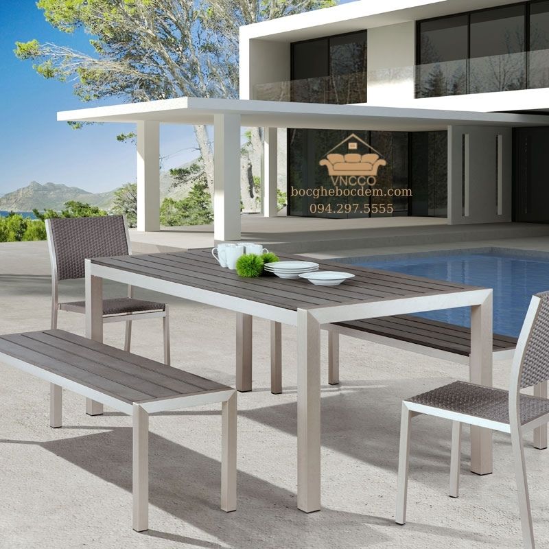 Cách để tìm được chiếc ghế dài cho phòng ăn phù hợp với nội thất của bạn