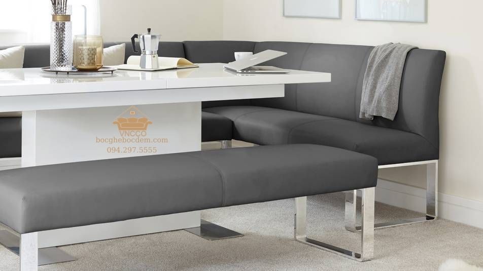 Cách để tìm được chiếc ghế dài cho phòng ăn phù hợp với nội thất của bạn