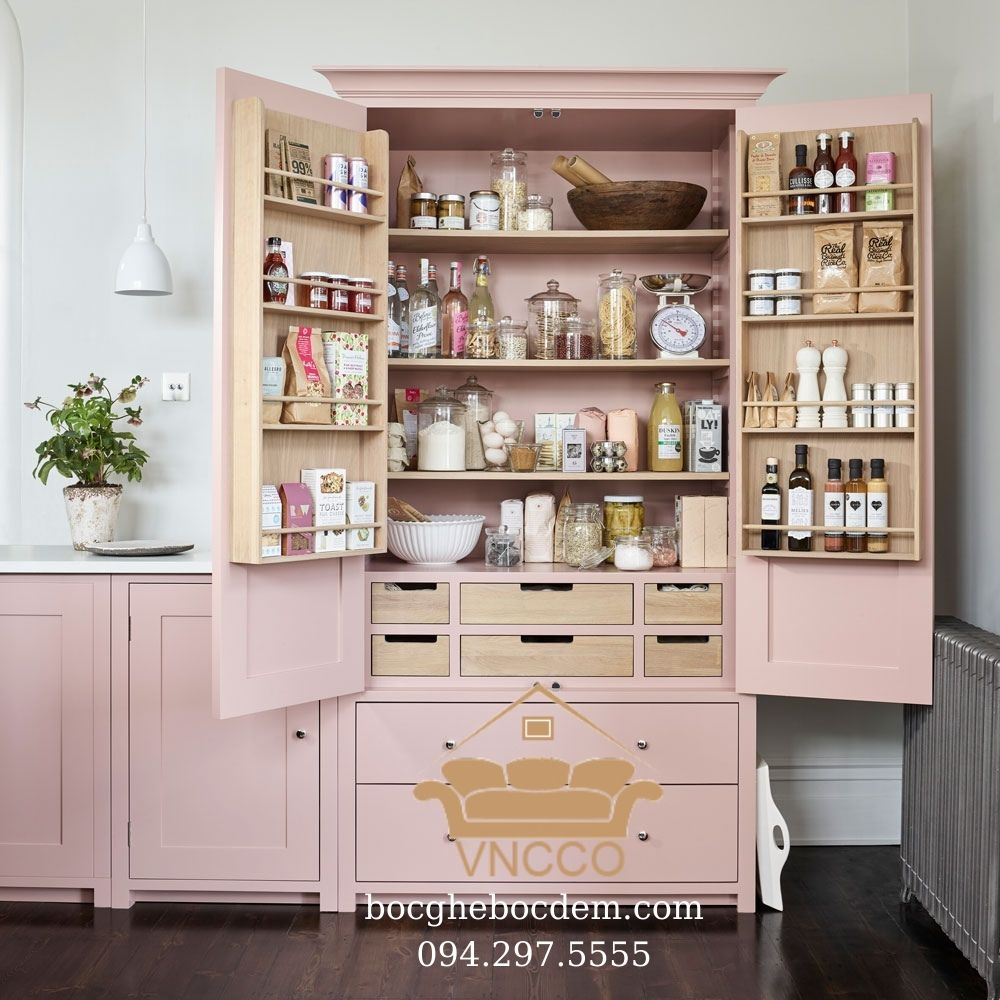 Cách để tối đa hóa không gian trong nhà bếp của bạn