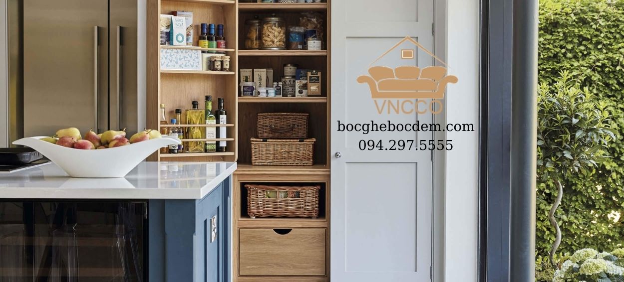 Cách để tối đa hóa không gian trong nhà bếp của bạn