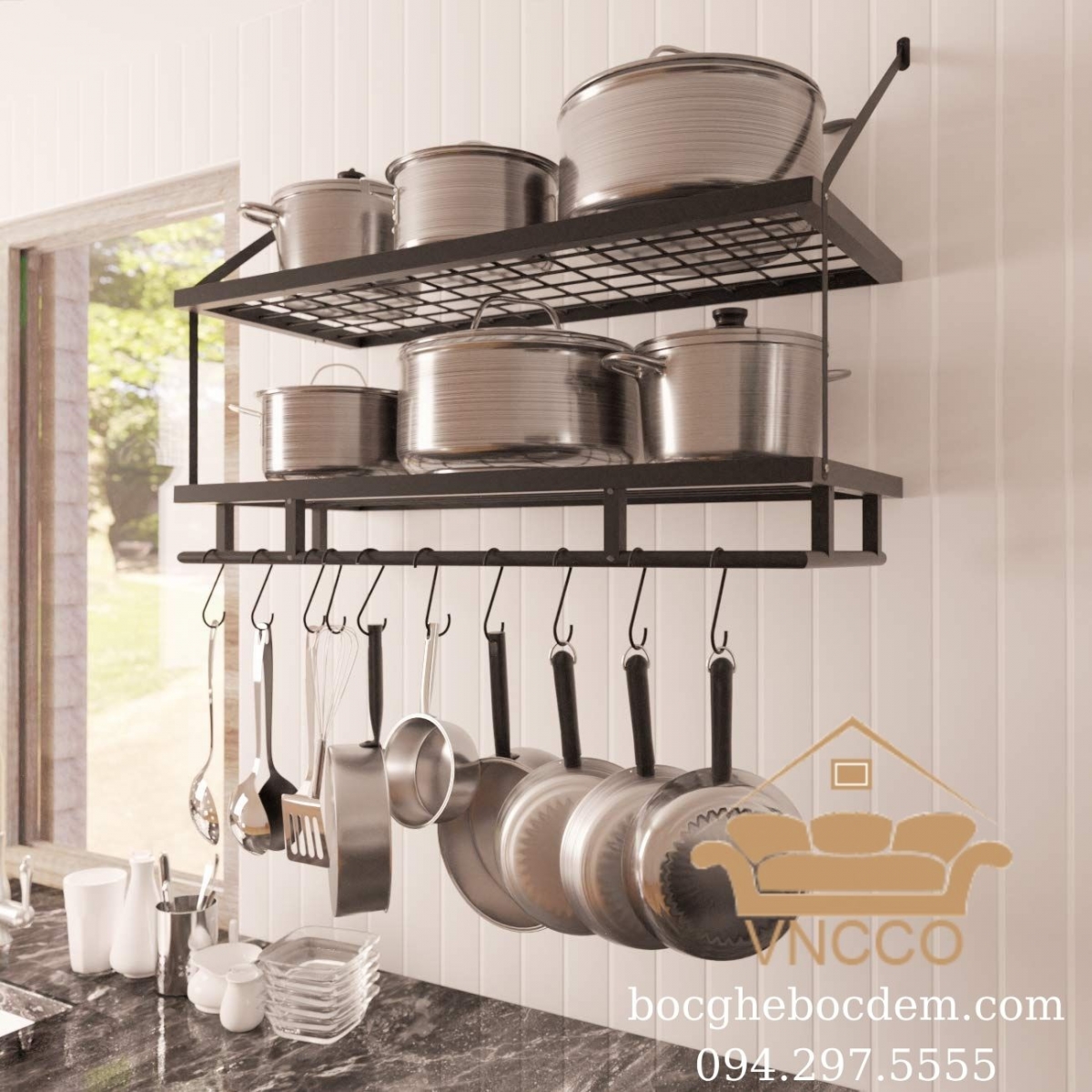 Cách để tối đa hóa không gian trong nhà bếp của bạn