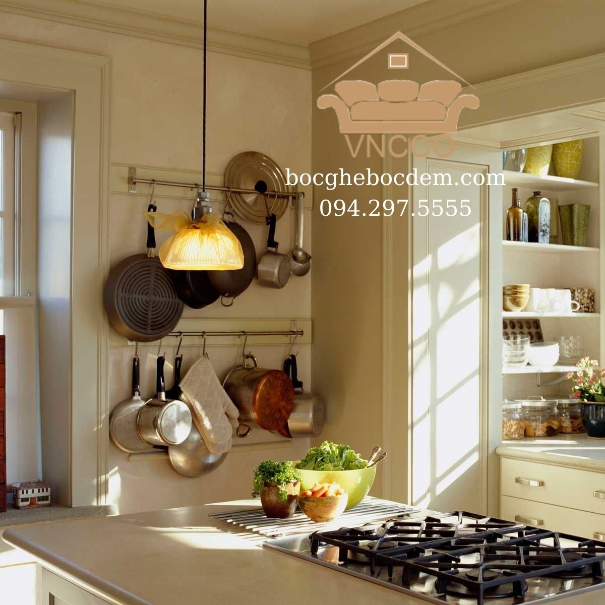 Cách để tối đa hóa không gian trong nhà bếp của bạn