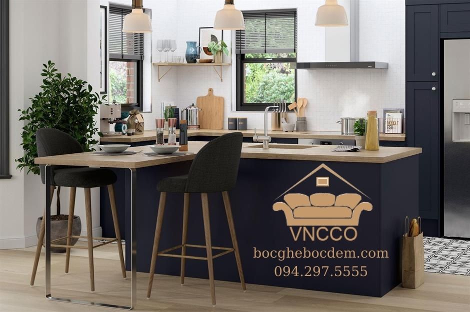 Cách để tối đa hóa không gian trong nhà bếp của bạn