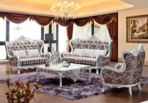 Cách lựa chọn nội thất sofa chuẩn không cần chỉnh cho từng kiểu phòng khách