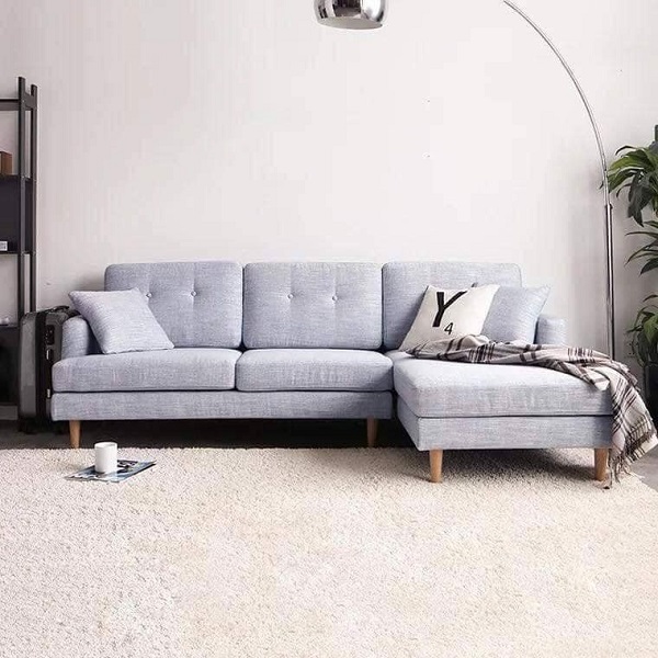 Cách sắp xếp sofa chữ L cho phòng khách nhỏ