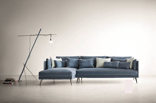 Cách sắp xếp sofa chữ L cho phòng khách nhỏ