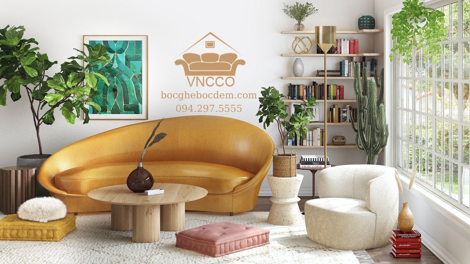 Cách Tạo Kiểu Đồ Nội Thất Đường Cong Và Hình Dạng Hữu Cơ Trong Nhà Của Bạn