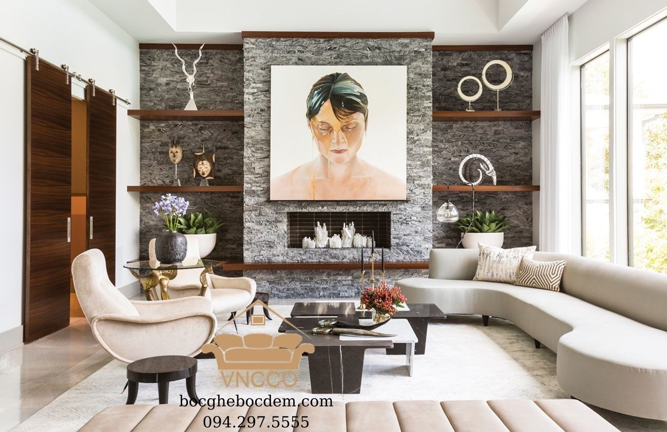 Cách Tạo Kiểu Đồ Nội Thất Đường Cong Và Hình Dạng Hữu Cơ Trong Nhà Của Bạn