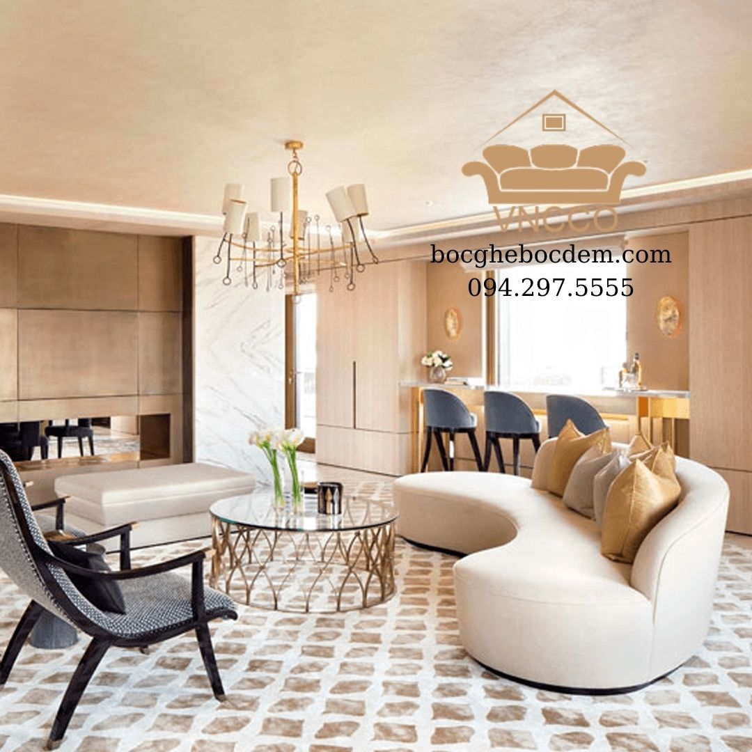 Cách Tạo Kiểu Đồ Nội Thất Đường Cong Và Hình Dạng Hữu Cơ Trong Nhà Của Bạn