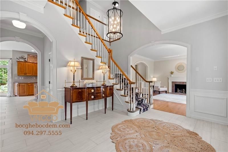 Cách trang trí căn phòng với sàn màu xám nhạt của bạn